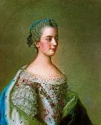 Portrait of Isabella of Parma Jean-Etienne Liotard